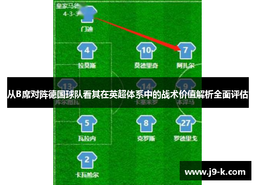 从B席对阵德国球队看其在英超体系中的战术价值解析全面评估